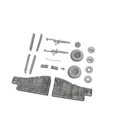 P-51B Mustang, 1/32 - Eduard Plastic Kits 932011