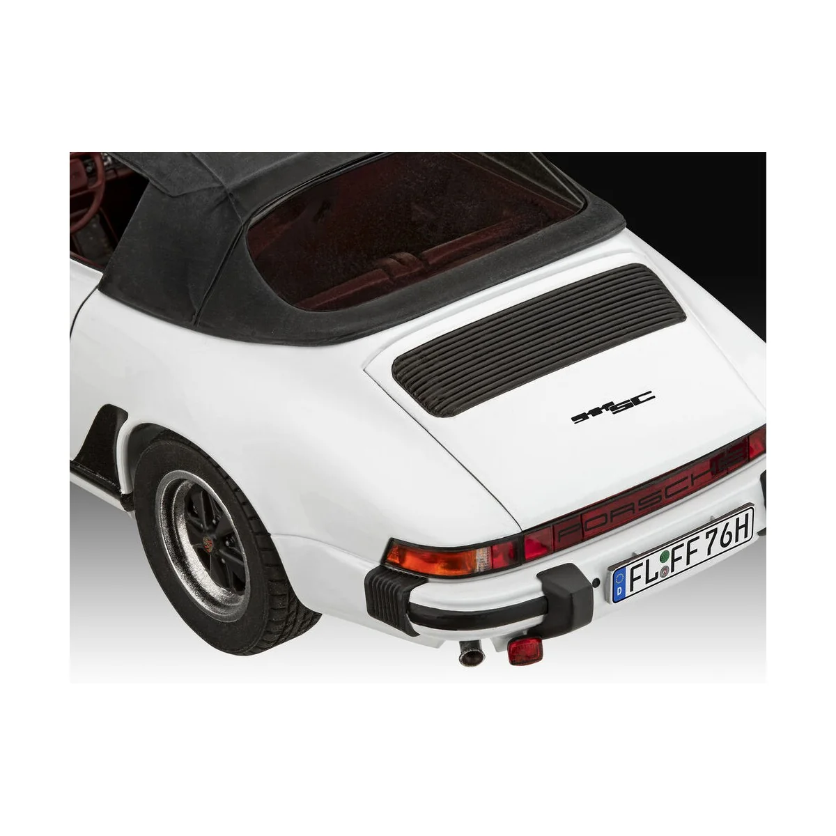 50 Years of Porsche 911 G-Model (Cabriolet), 1/24 - Revell 05646