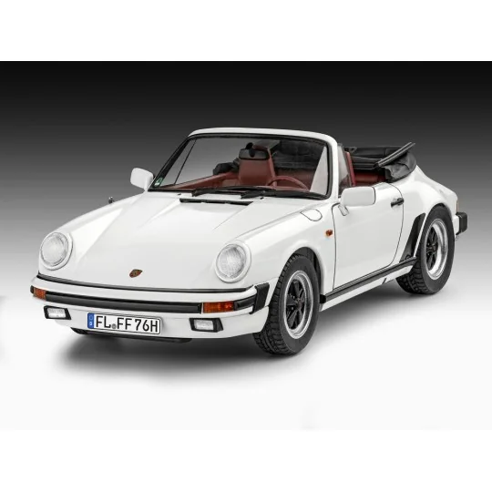 50 Years of Porsche 911 G-Model (Cabriolet), 1/24 - Revell 05646