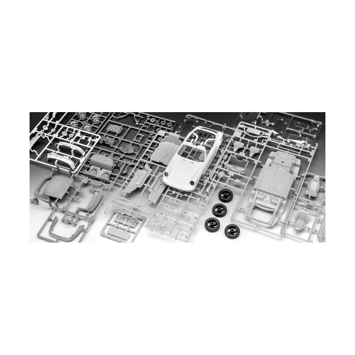 50 Years of Porsche 911 G-Model (Cabriolet), 1/24 - Revell 05646