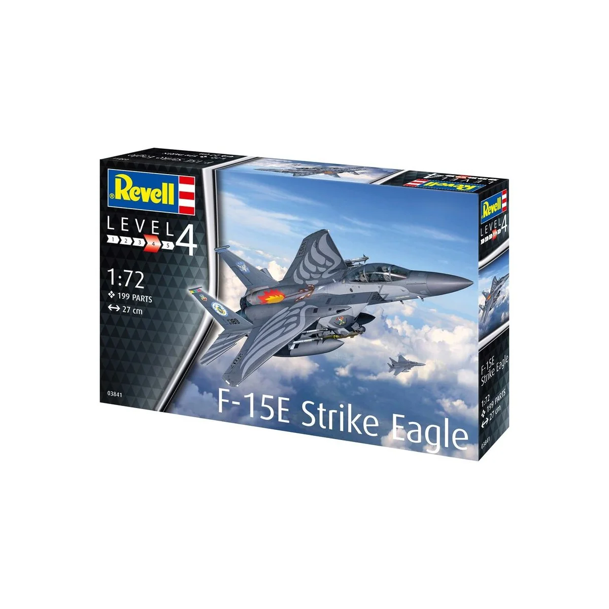 F-15E Strike Eagle, 1/72 - Revell 3841 F-15E Strike Eagle, 1/72 - Revell 3841