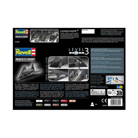 F-117A Nighthawk Stealth Fighter, 1/72 - Revell 03899