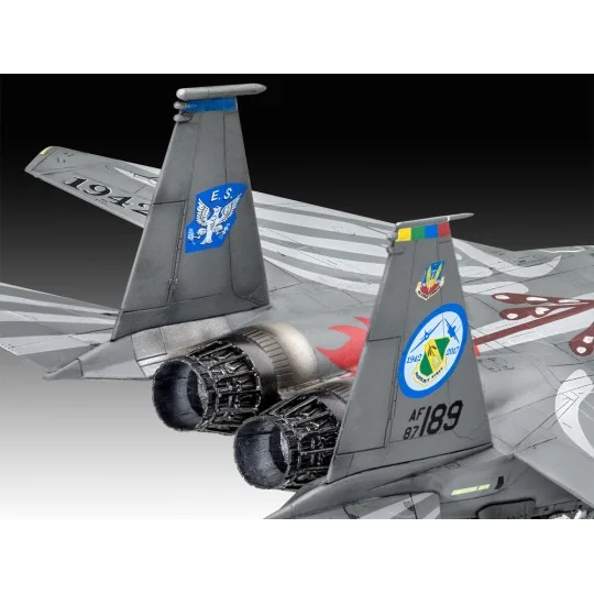 F-15E Strike Eagle, 1/72 - Revell 3841 F-15E Strike Eagle, 1/72 - Revell 3841