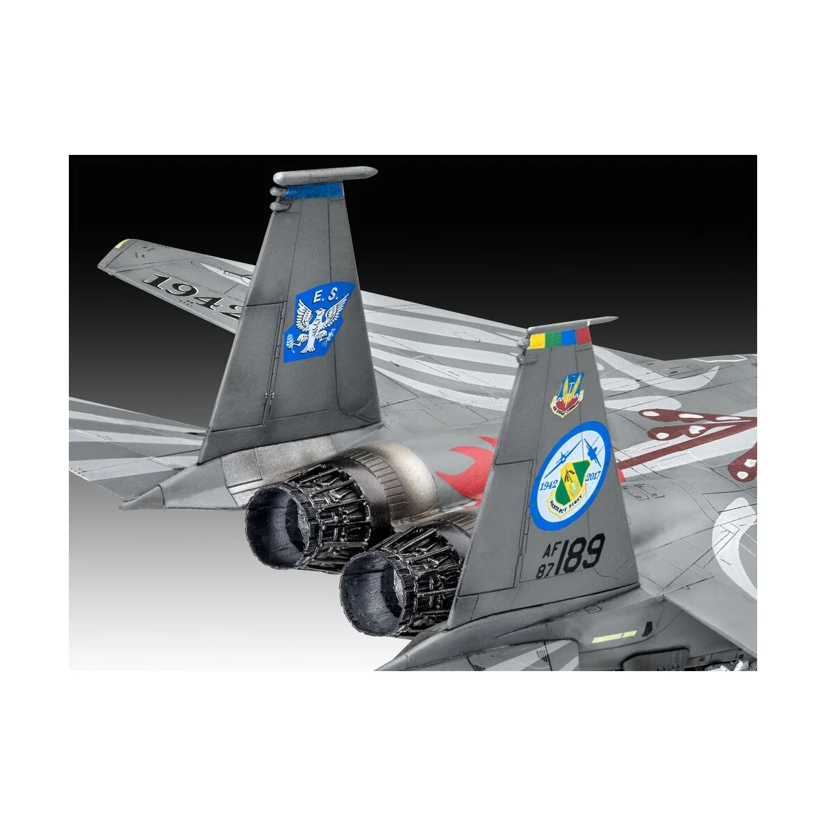 F-15E Strike Eagle, 1/72 - Revell 3841 F-15E Strike Eagle, 1/72 - Revell 3841