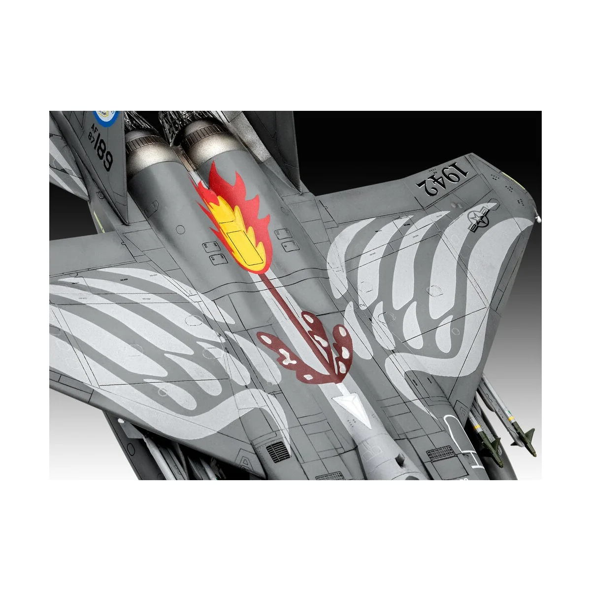F-15E Strike Eagle, 1/72 - Revell 3841 F-15E Strike Eagle, 1/72 - Revell 3841