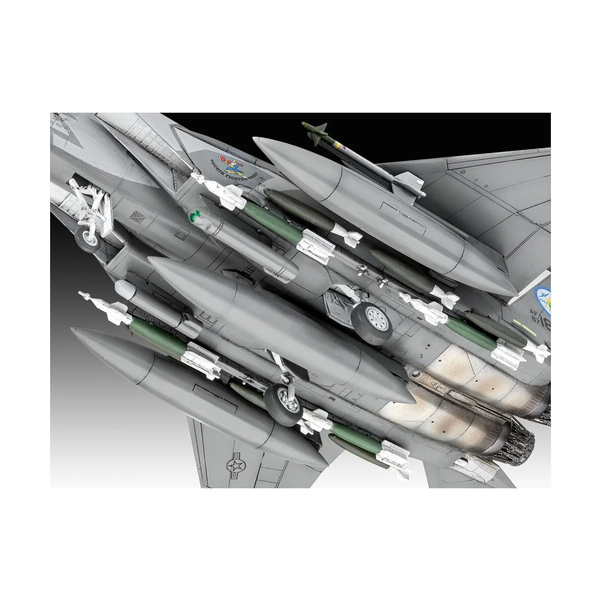 F-15E Strike Eagle, 1/72 - Revell 3841 F-15E Strike Eagle, 1/72 - Revell 3841