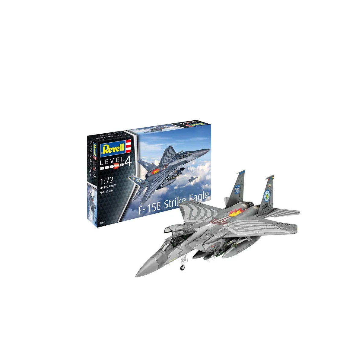 F-15E Strike Eagle, 1/72 - Revell 3841 F-15E Strike Eagle, 1/72 - Revell 3841