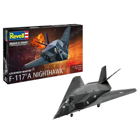 F-117A Nighthawk Stealth Fighter, 1/72 - Revell 03899