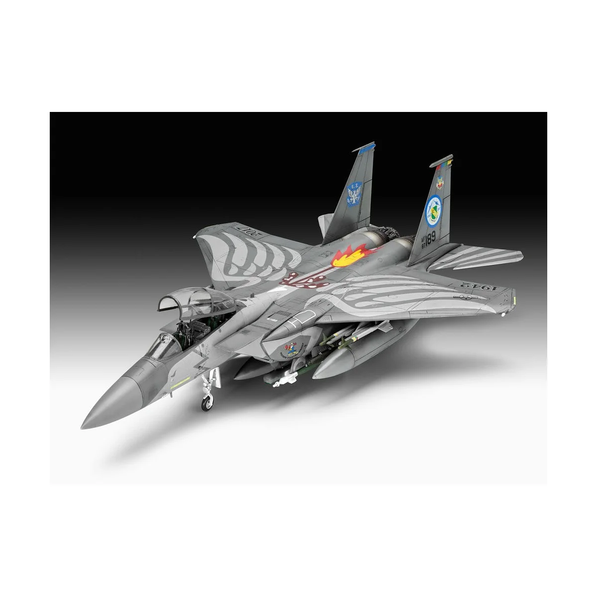 F-15E Strike Eagle, 1/72 - Revell 3841 F-15E Strike Eagle, 1/72 - Revell 3841