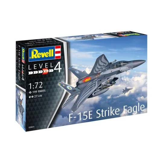 F-15E Strike Eagle, 1/72 - Revell 3841 F-15E Strike Eagle, 1/72 - Revell 3841
