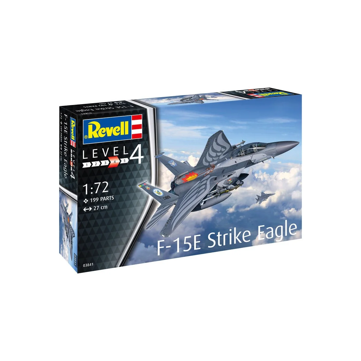 F-15E Strike Eagle, 1/72 - Revell 3841 F-15E Strike Eagle, 1/72 - Revell 3841