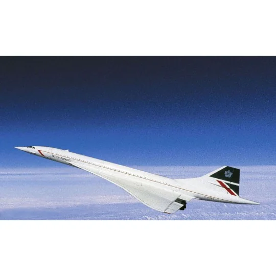 Concorde "British Airways, 1/144 - Revell 04257 Concorde "British Airways, 1/144 - Revell 04257