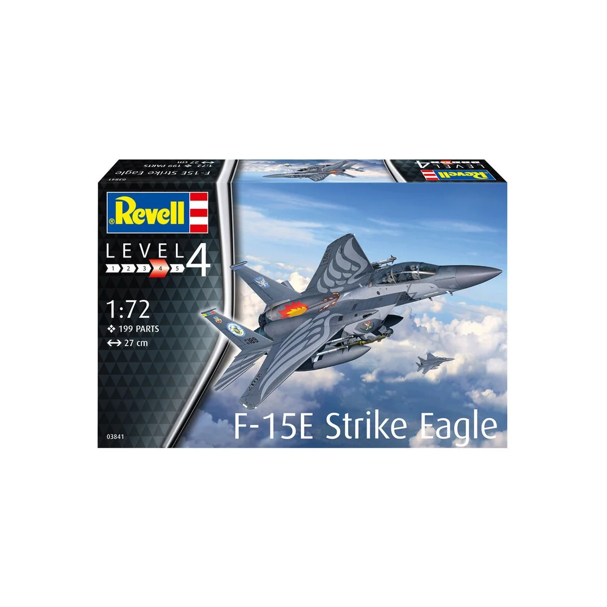F-15E Strike Eagle, 1/72 - Revell 3841 F-15E Strike Eagle, 1/72 - Revell 3841