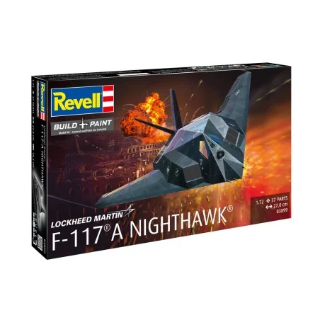 F-117A Nighthawk Stealth Fighter, 1/72 - Revell 03899