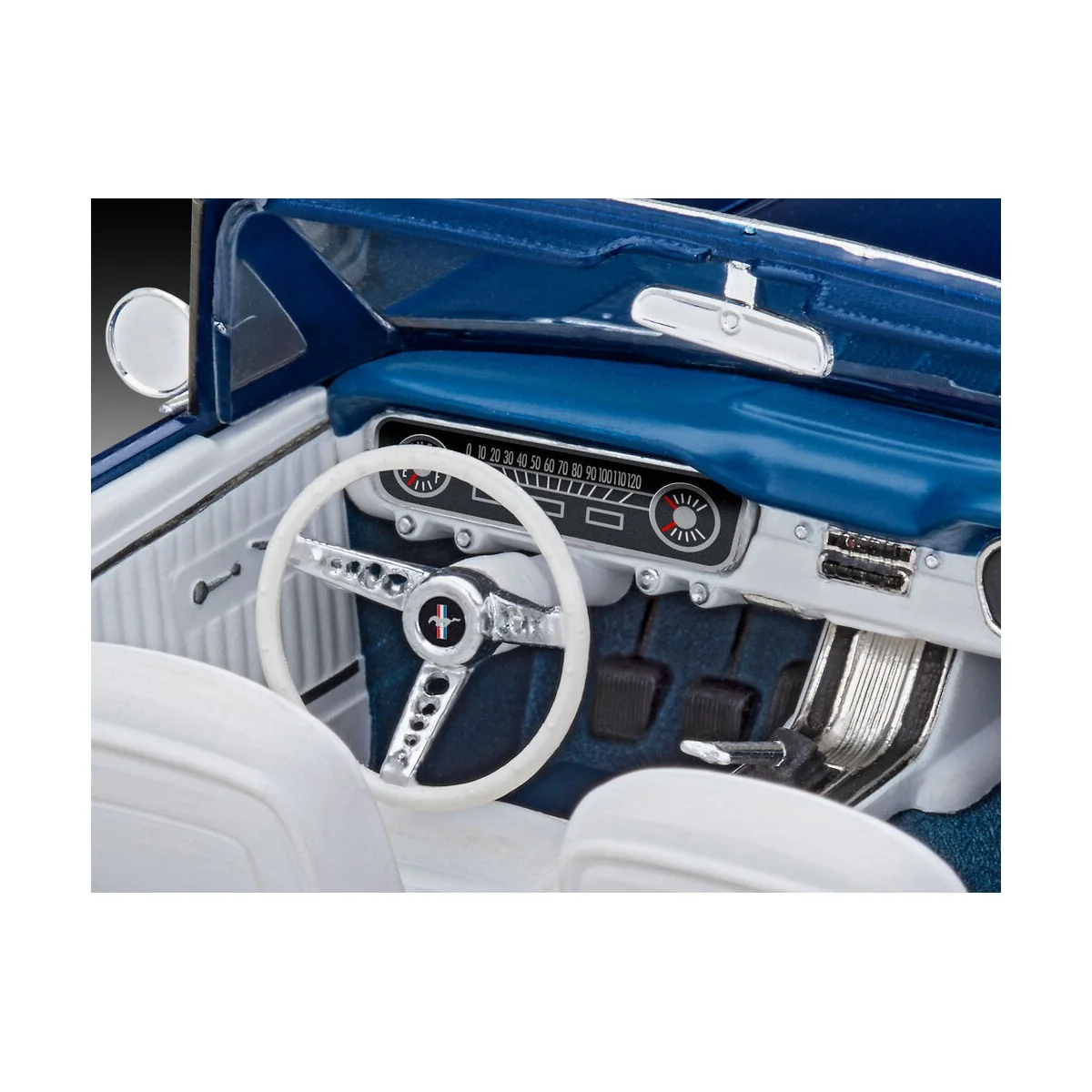 Geschenkset 60th Anniversary of Ford Mustang - Revell 05647