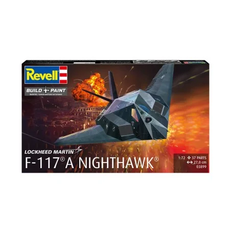 F-117A Nighthawk Stealth Fighter, 1/72 - Revell 03899