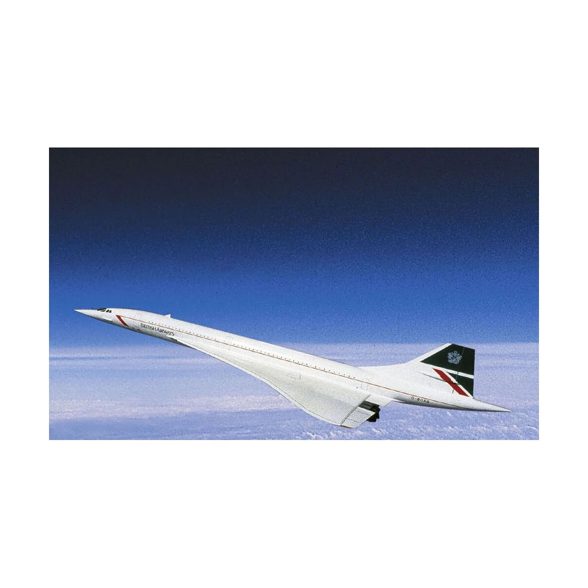 Concorde "British Airways, 1/144 - Revell 04257 Concorde "British Airways, 1/144 - Revell 04257