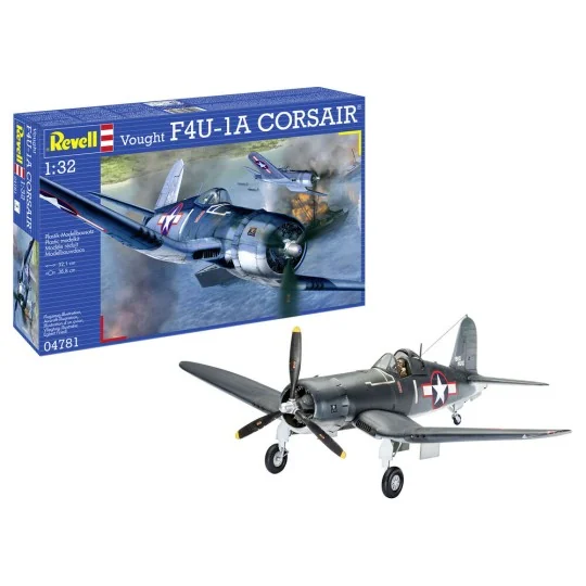 Vought F4U-1A CORSAIR, 1/32 - Revell 04781 Vought F4U-1A CORSAIR, 1/32 - Revell 04781