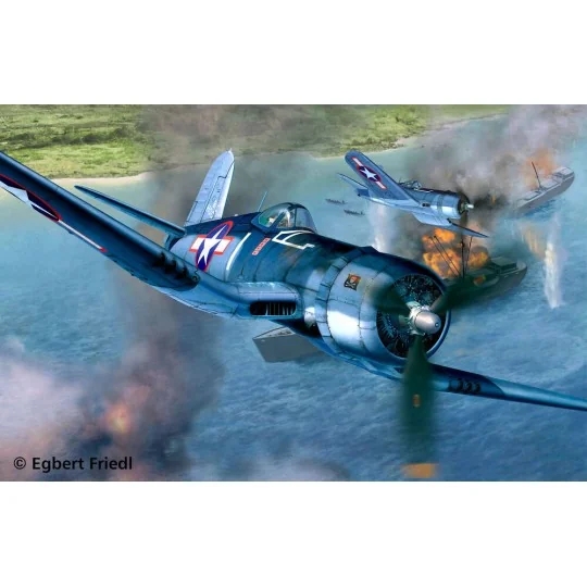 Vought F4U-1A CORSAIR, 1/32 - Revell 04781 Vought F4U-1A CORSAIR, 1/32 - Revell 04781