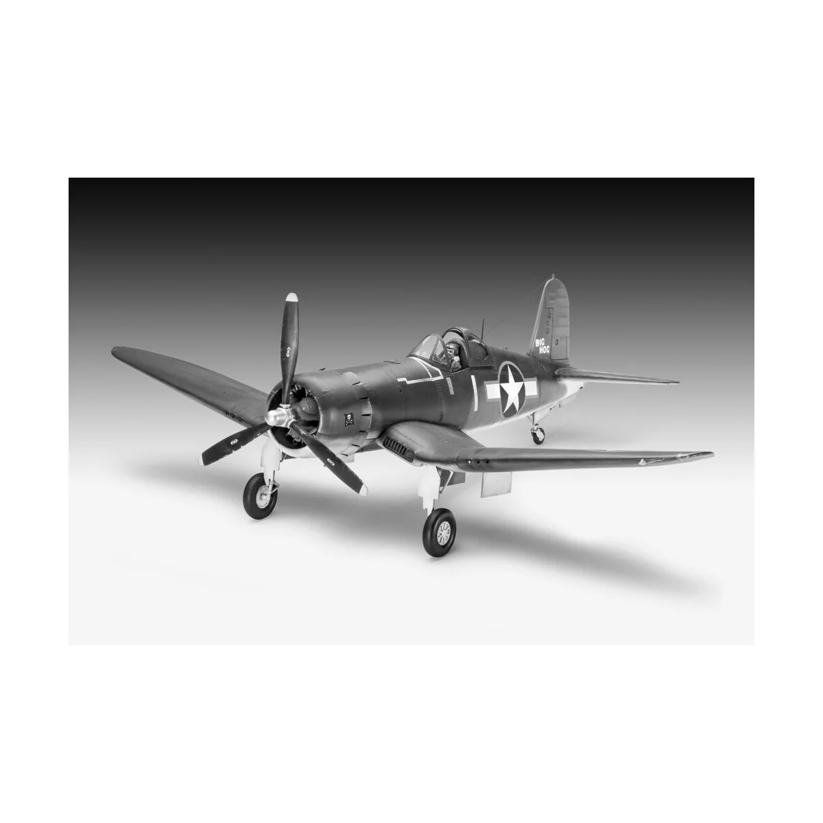 Vought F4U-1A CORSAIR, 1/32 - Revell 04781 Vought F4U-1A CORSAIR, 1/32 - Revell 04781