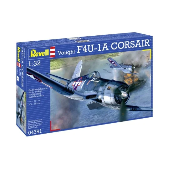 Vought F4U-1A CORSAIR, 1/32 - Revell 04781 Vought F4U-1A CORSAIR, 1/32 - Revell 04781