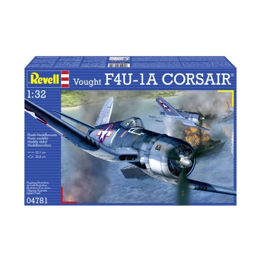 Vought F4U-1A CORSAIR, 1/32 - Revell 04781 Vought F4U-1A CORSAIR, 1/32 - Revell 04781