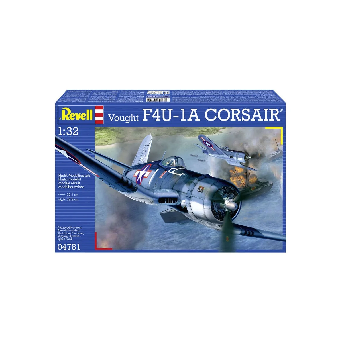 Vought F4U-1A CORSAIR, 1/32 - Revell 04781 Vought F4U-1A CORSAIR, 1/32 - Revell 04781