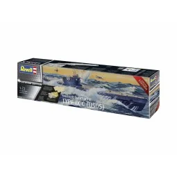 Type IX C, 1/72 - Revell 05180 2