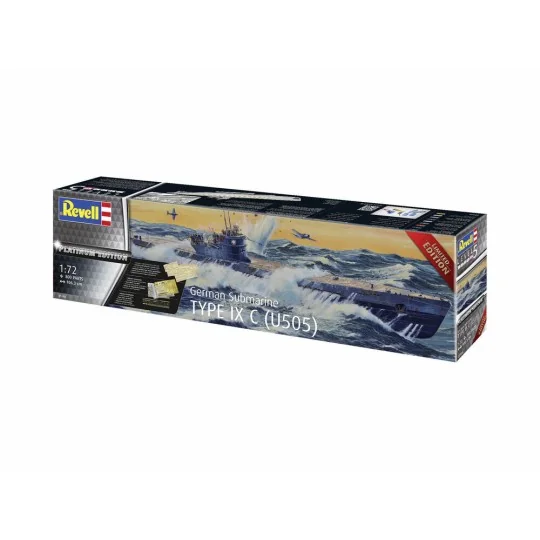 Type IX C, 1/72 - Revell 05180 Type IX C, 1/72 - Revell 05180