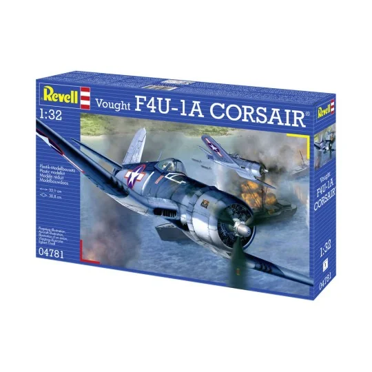 Vought F4U-1A CORSAIR, 1/32 - Revell 04781 Vought F4U-1A CORSAIR, 1/32 - Revell 04781