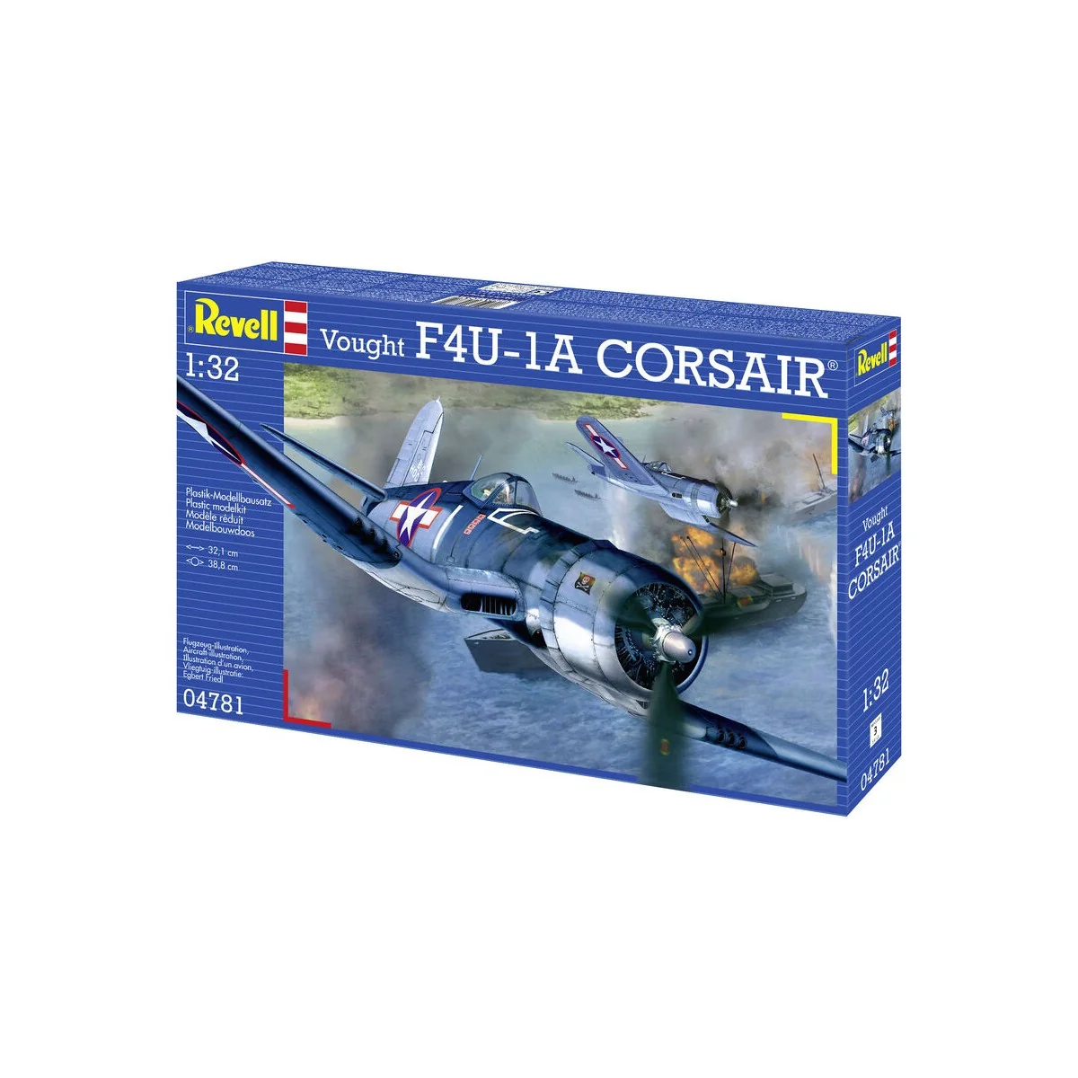 Vought F4U-1A CORSAIR, 1/32 - Revell 04781 Vought F4U-1A CORSAIR, 1/32 - Revell 04781
