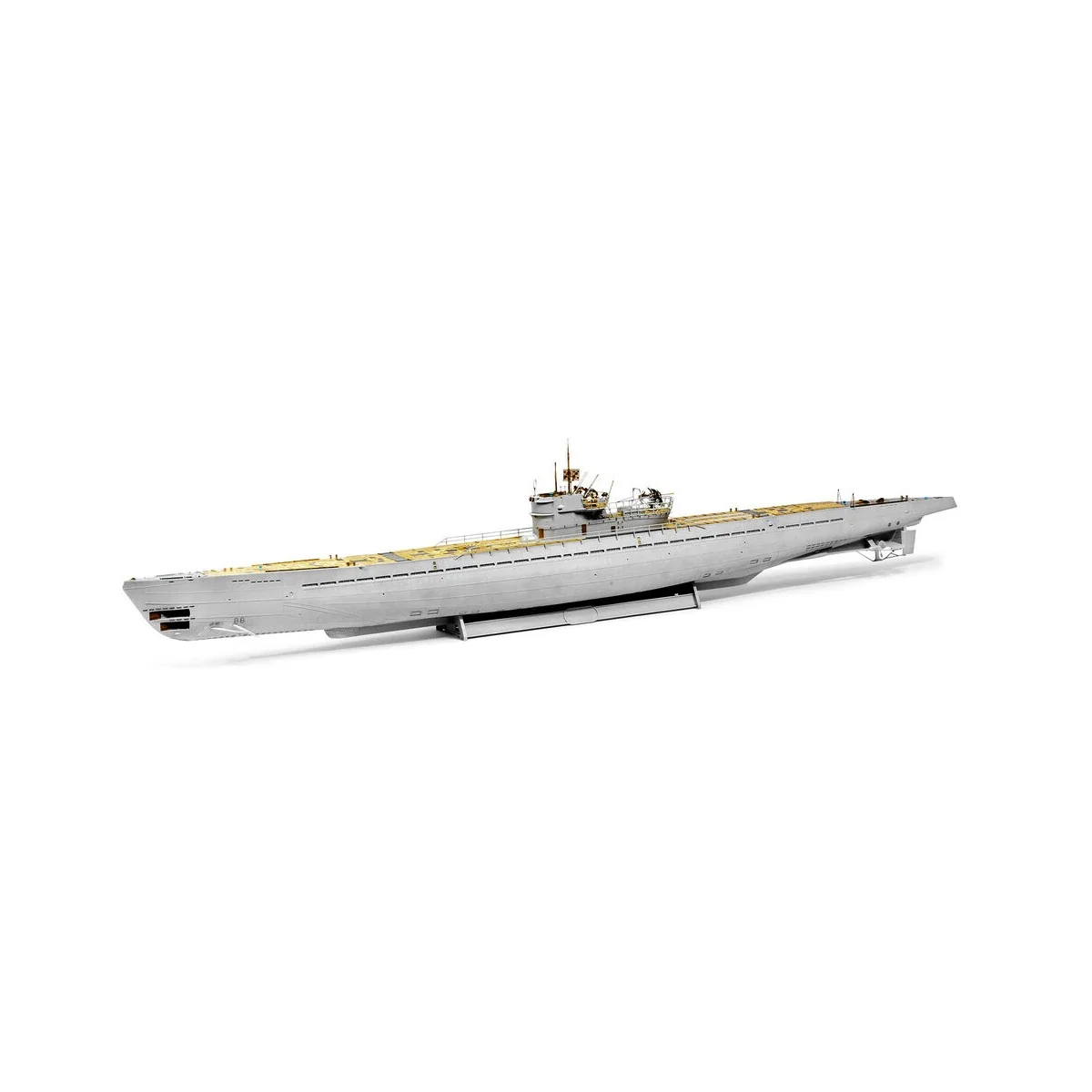 Type IX C, 1/72 - Revell 05180 Type IX C, 1/72 - Revell 05180