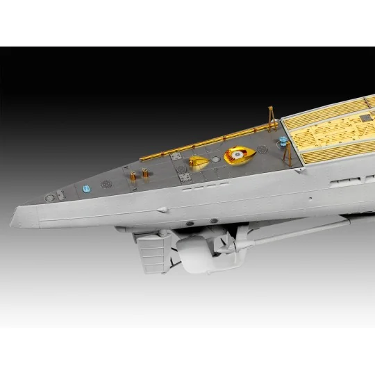Type IX C, 1/72 - Revell 05180 Type IX C, 1/72 - Revell 05180