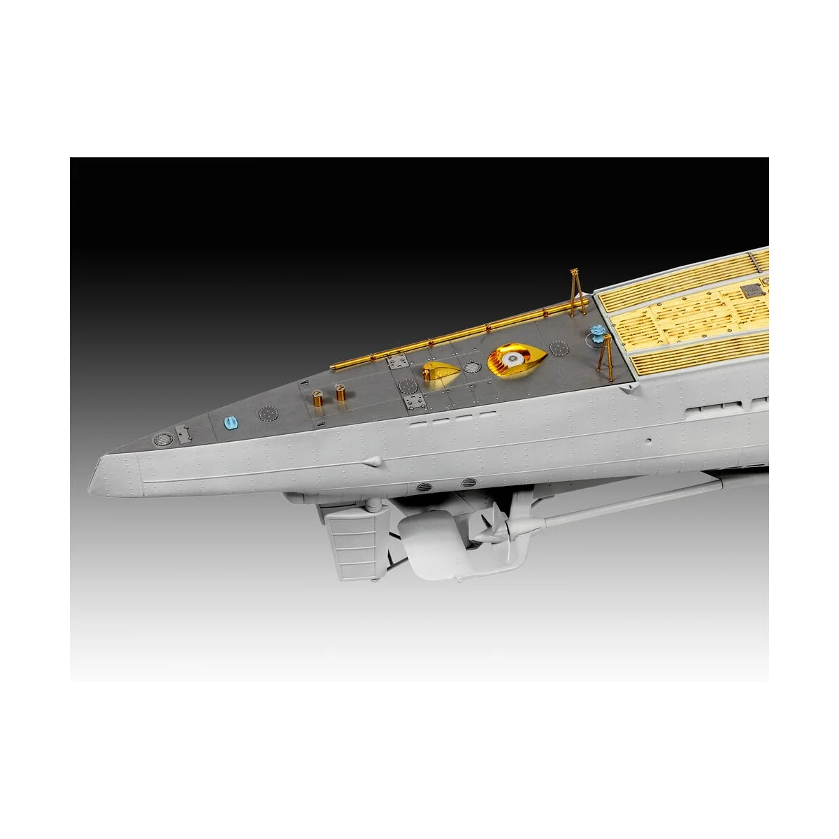 Type IX C, 1/72 - Revell 05180 Type IX C, 1/72 - Revell 05180