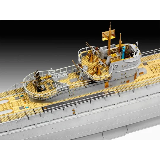 Type IX C, 1/72 - Revell 05180 Type IX C, 1/72 - Revell 05180