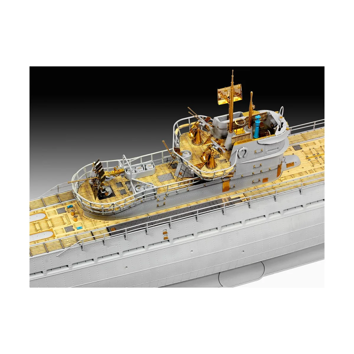 Type IX C, 1/72 - Revell 05180 Type IX C, 1/72 - Revell 05180