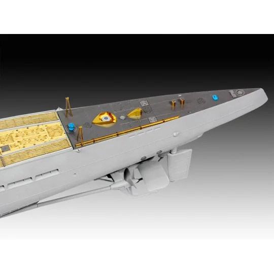 Type IX C, 1/72 - Revell 05180 Type IX C, 1/72 - Revell 05180