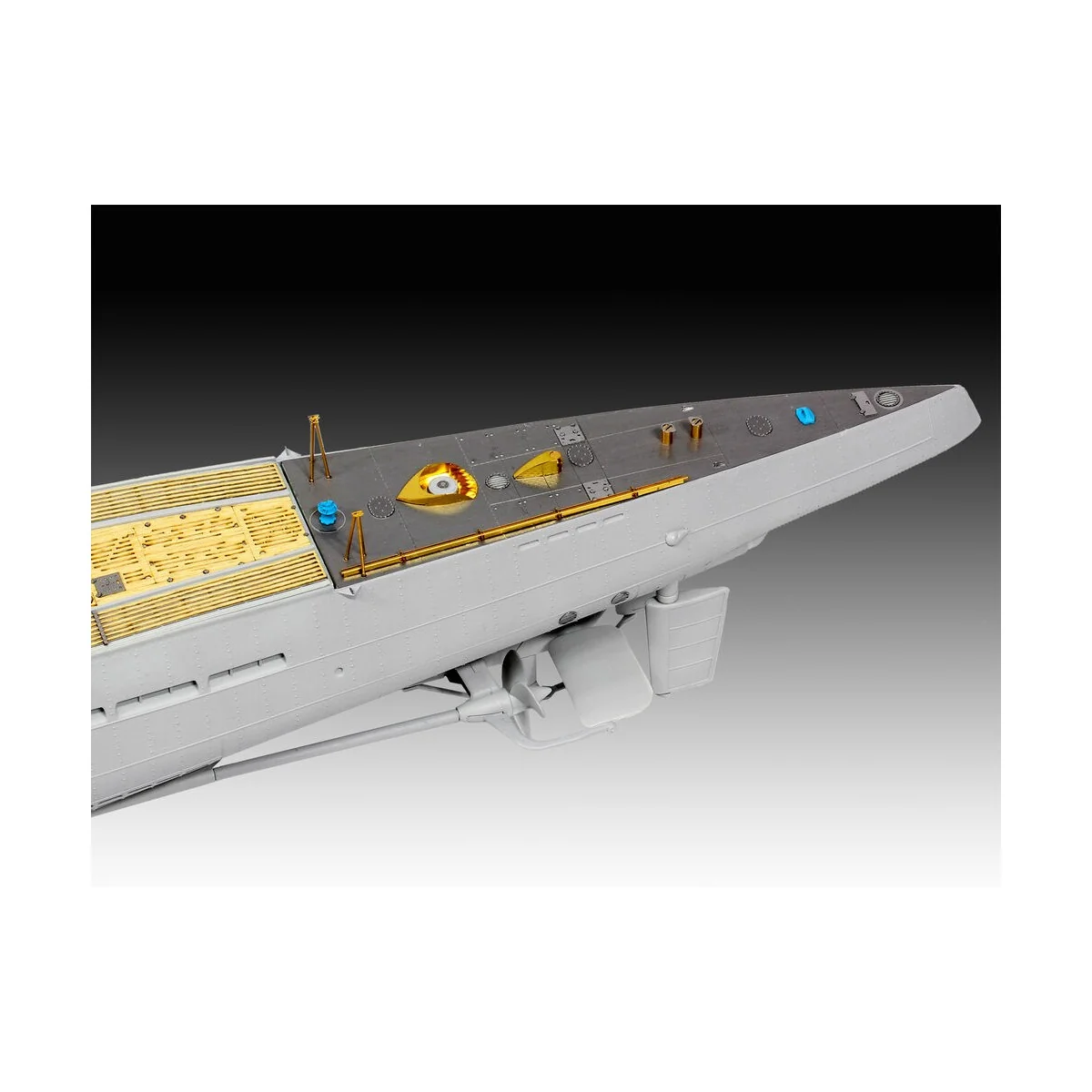 Type IX C, 1/72 - Revell 05180 Type IX C, 1/72 - Revell 05180