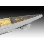 Type IX C, 1/72 - Revell 05180 Type IX C, 1/72 - Revell 05180