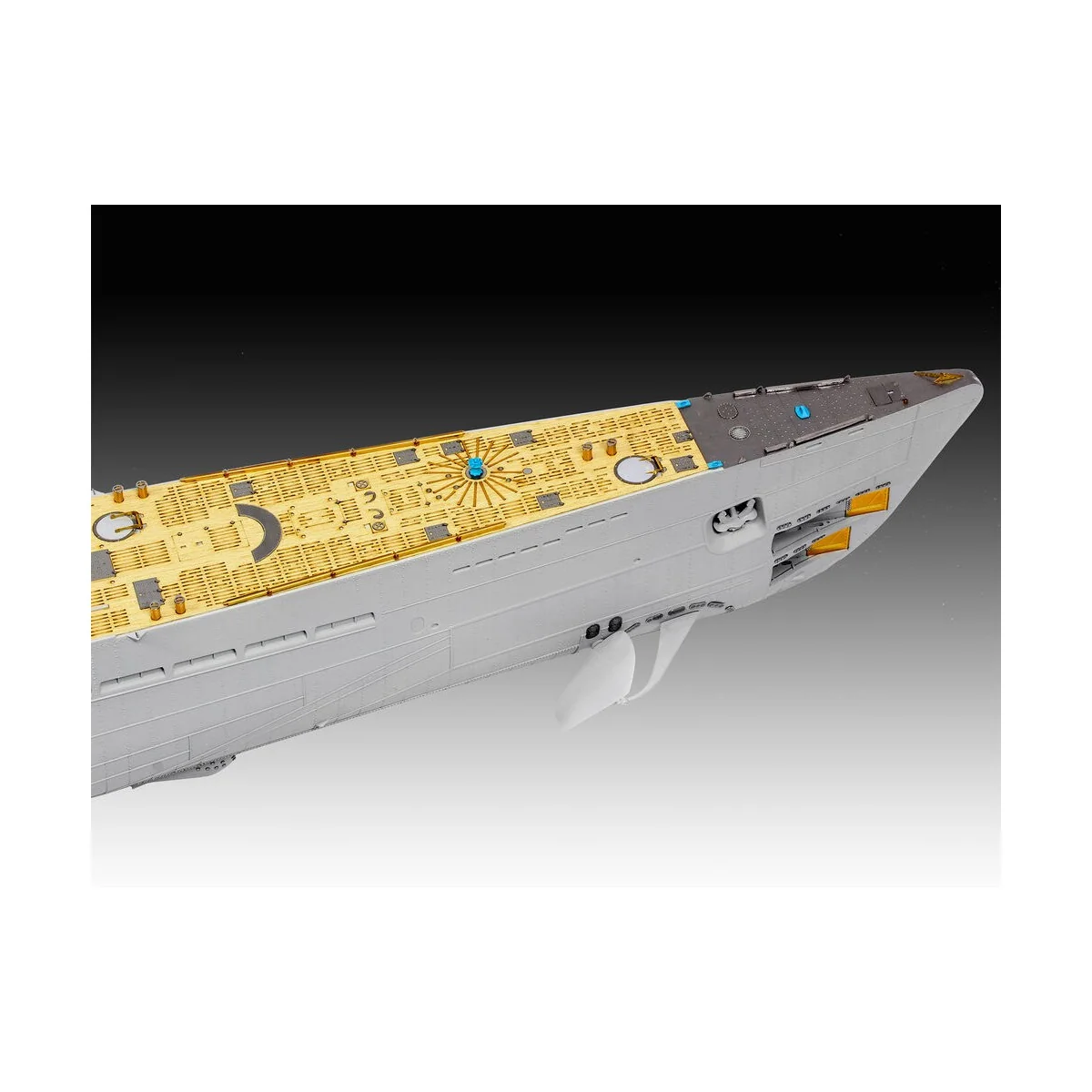 Type IX C, 1/72 - Revell 05180 Type IX C, 1/72 - Revell 05180