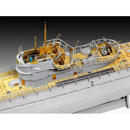 Type IX C, 1/72 - Revell 05180 Type IX C, 1/72 - Revell 05180