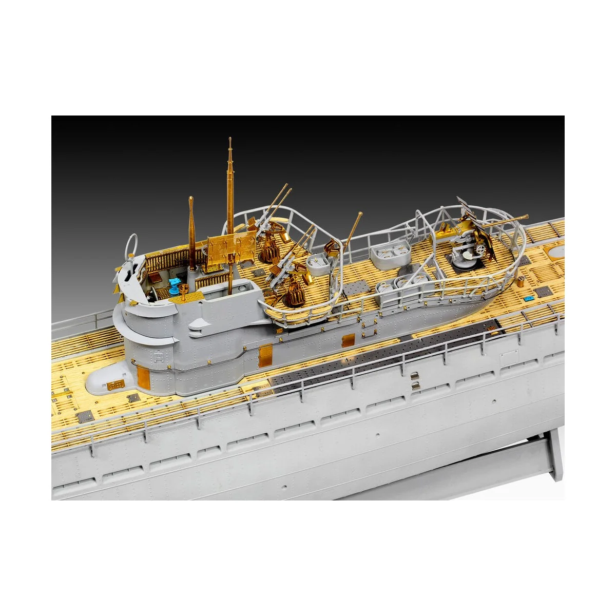 Type IX C, 1/72 - Revell 05180 Type IX C, 1/72 - Revell 05180
