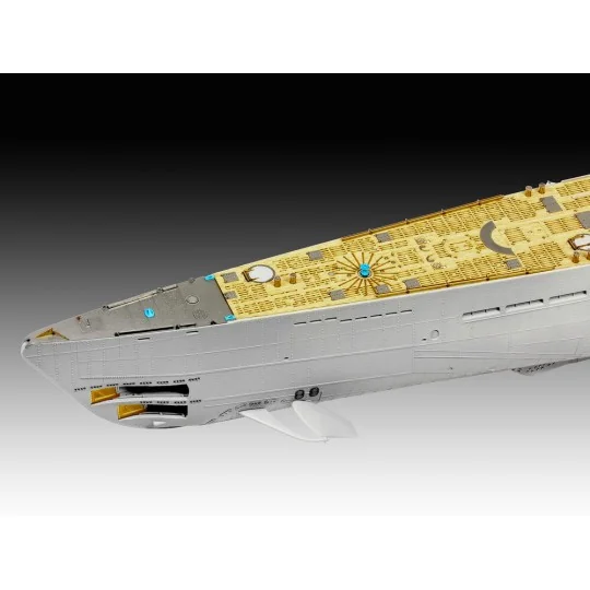Type IX C, 1/72 - Revell 05180 Type IX C, 1/72 - Revell 05180