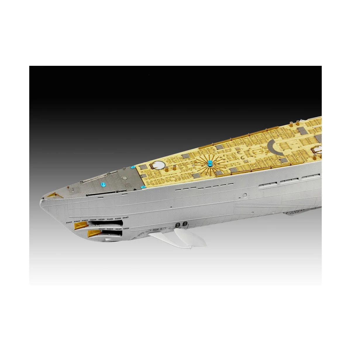 Type IX C, 1/72 - Revell 05180 Type IX C, 1/72 - Revell 05180