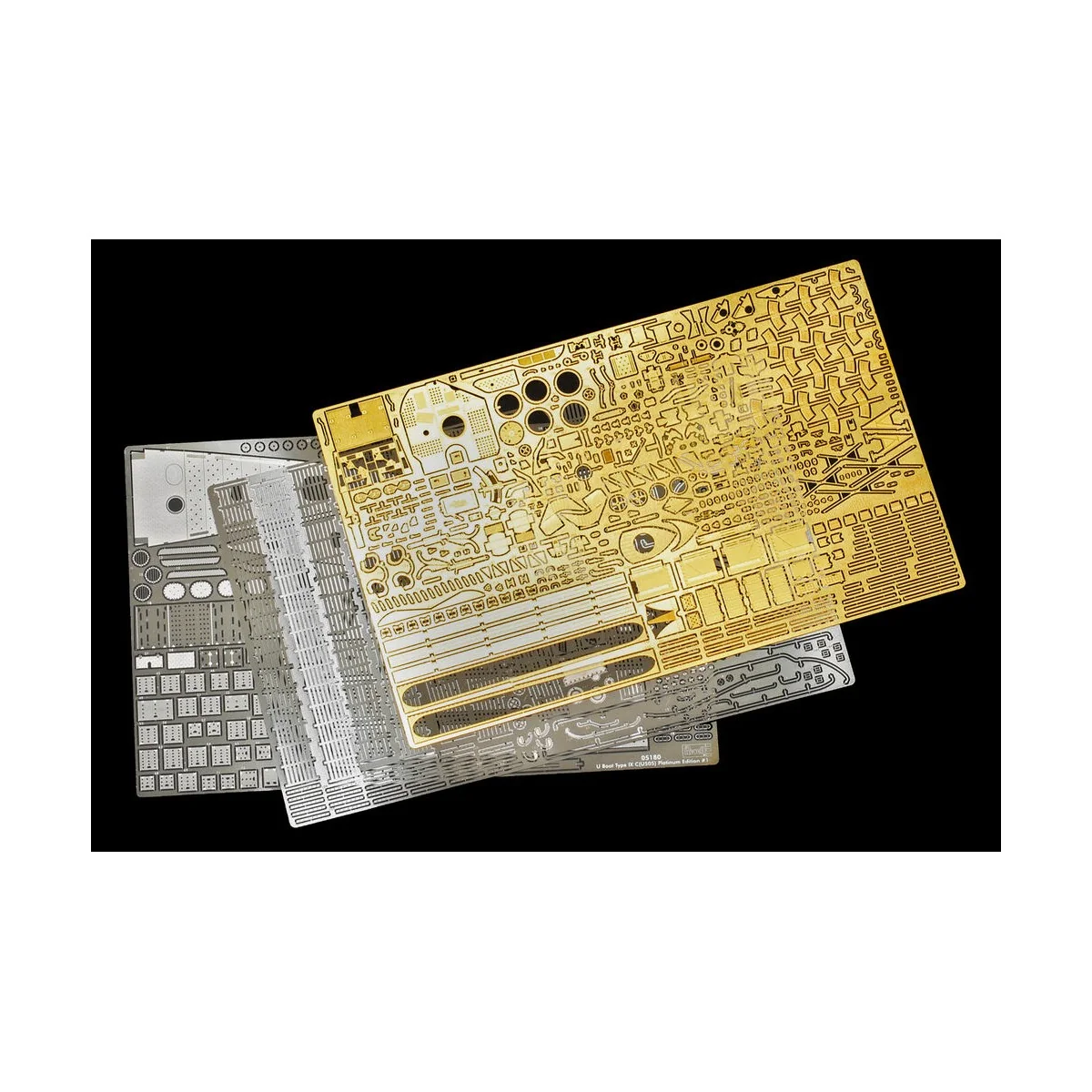 Type IX C, 1/72 - Revell 05180 Type IX C, 1/72 - Revell 05180