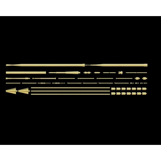 Type IX C, 1/72 - Revell 05180 Type IX C, 1/72 - Revell 05180