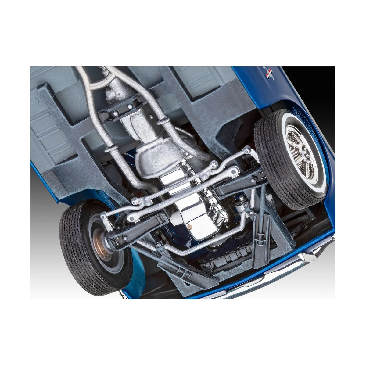 Geschenkset 60th Anniversary of Ford Mustang - Revell 05647