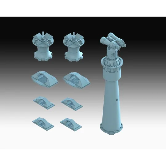 Type IX C, 1/72 - Revell 05180 Type IX C, 1/72 - Revell 05180