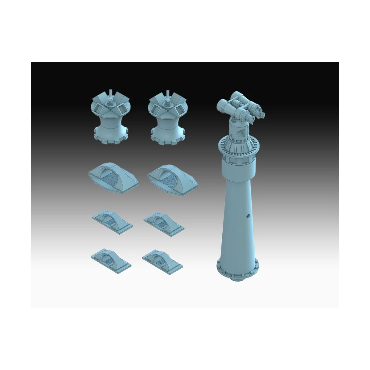 Type IX C, 1/72 - Revell 05180 Type IX C, 1/72 - Revell 05180