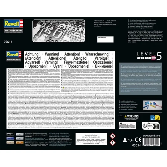 Geschenkset Mercedes-Benz 300 SL 100 Jahre MB, 1/24 - Revell 05614 Geschenkset Mercedes-Benz 300 SL 100 Jahre MB, 1/24 - Revell 05614